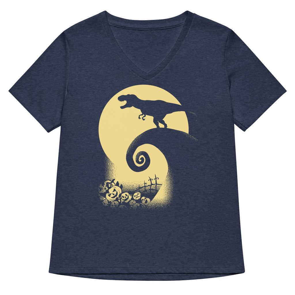Nightrawr Women's V-Neck Tee