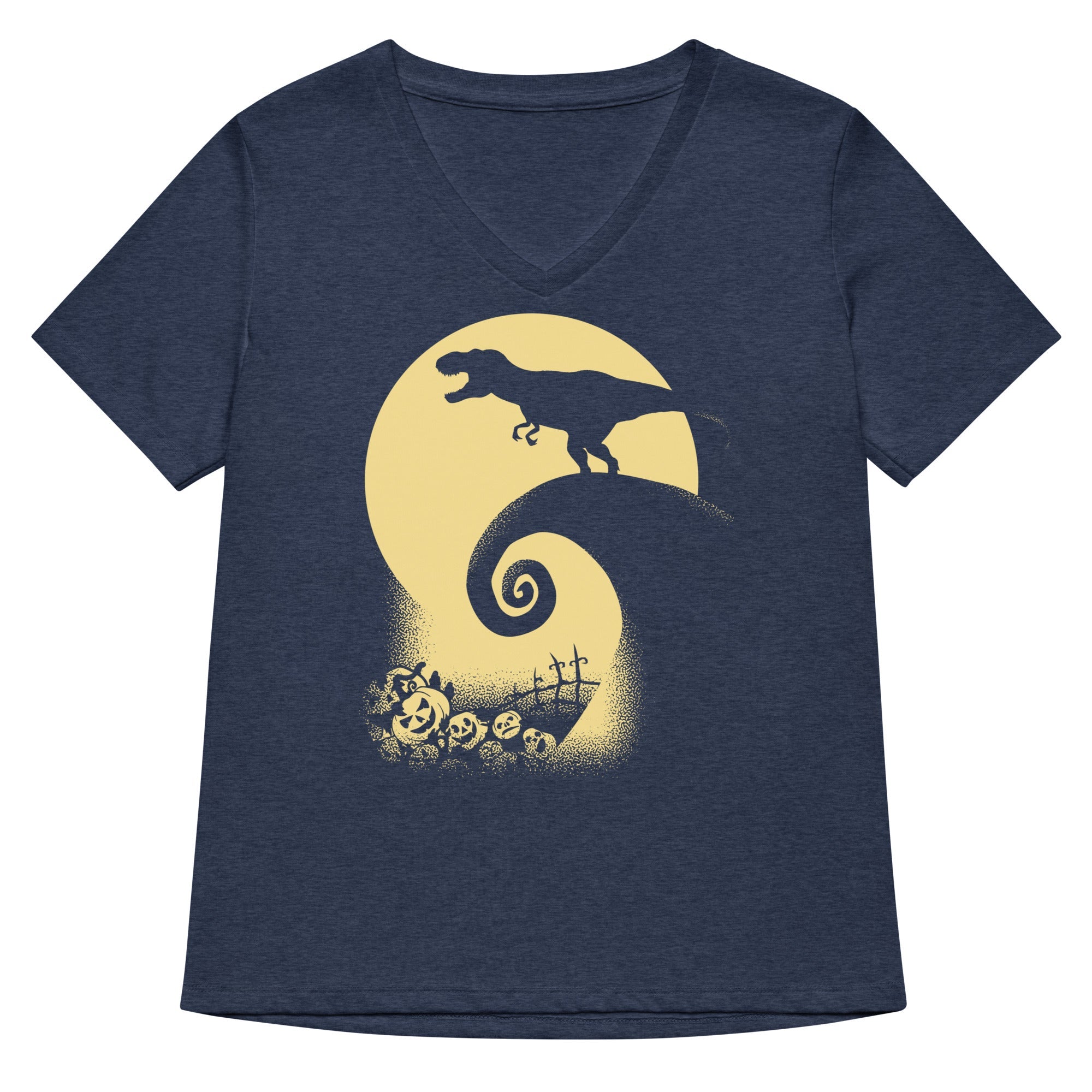 Nightrawr Women's V-Neck Tee