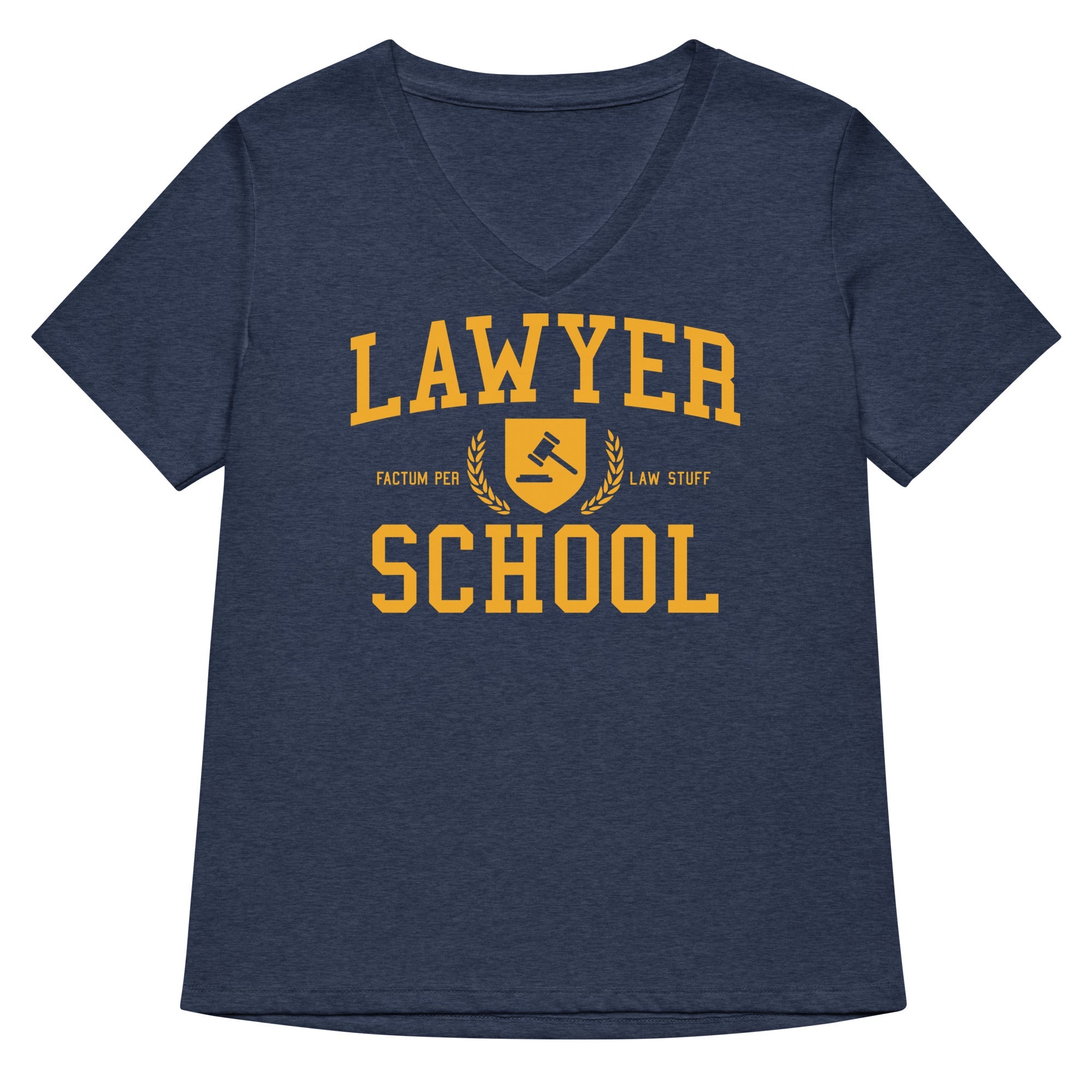 Lawyer School Women's V-Neck Tee
