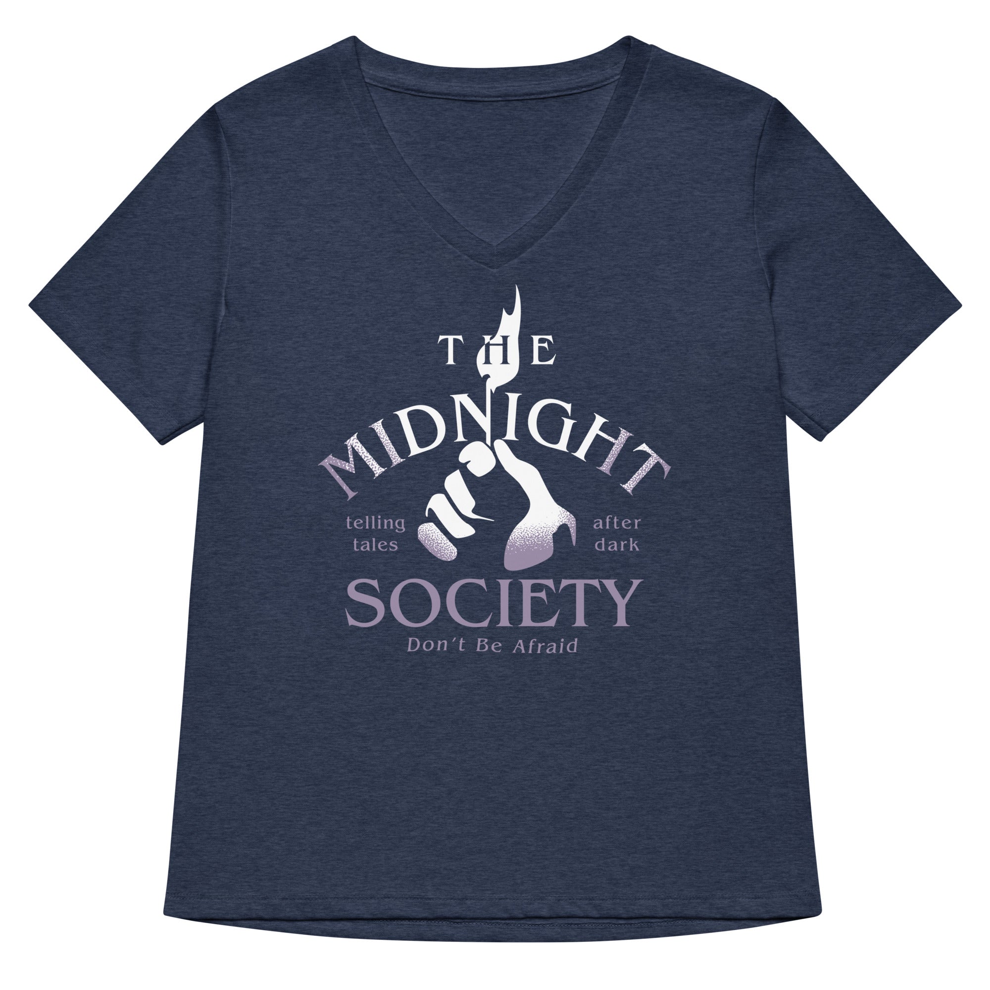 The Midnight Society Women's V-Neck Tee