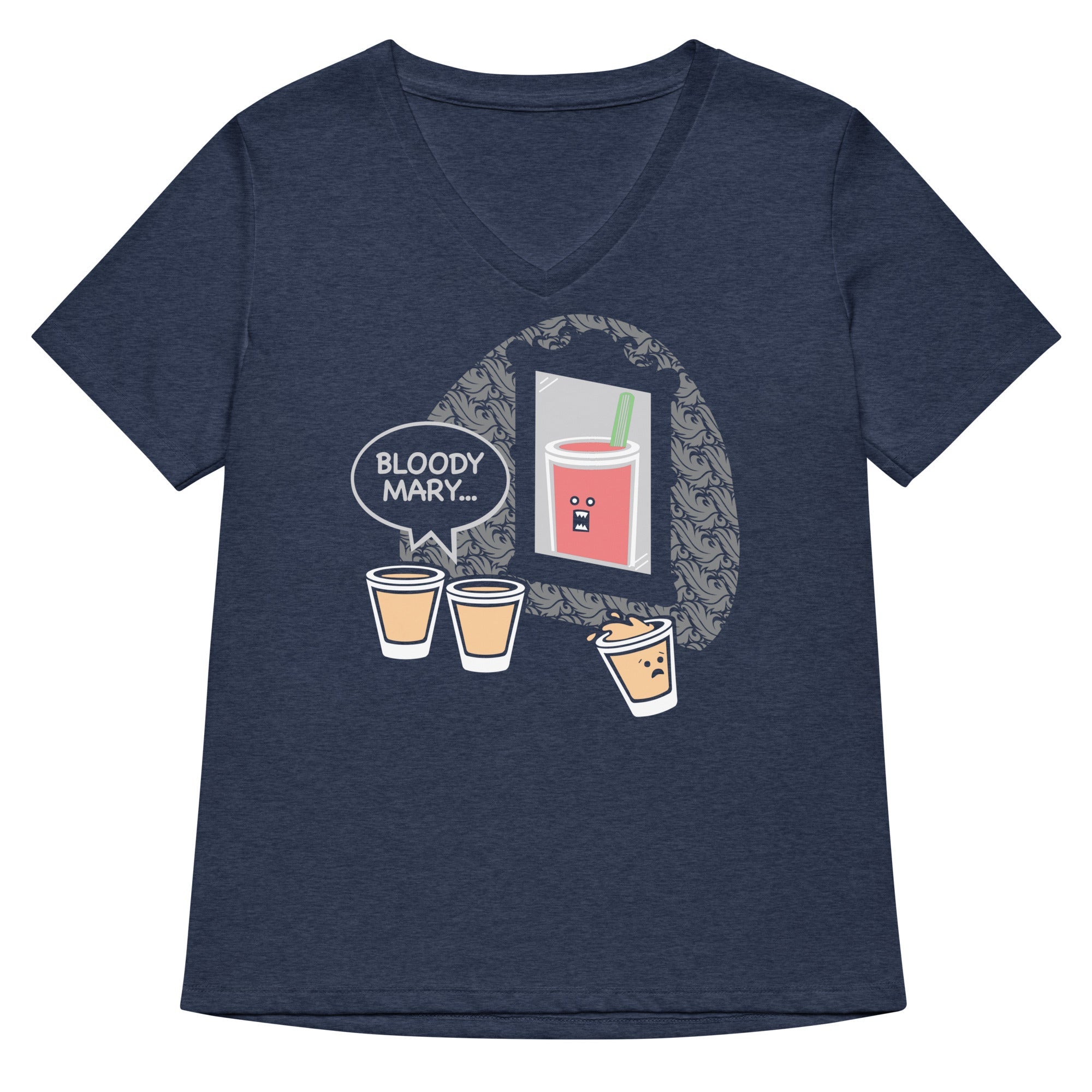 Bloody Mary Women's V-Neck Tee