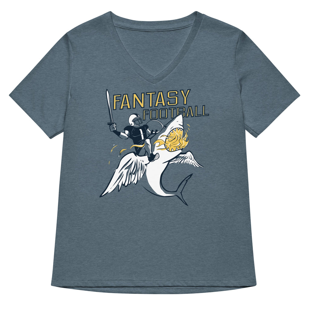 Fantasy Football Women's V-Neck Tee
