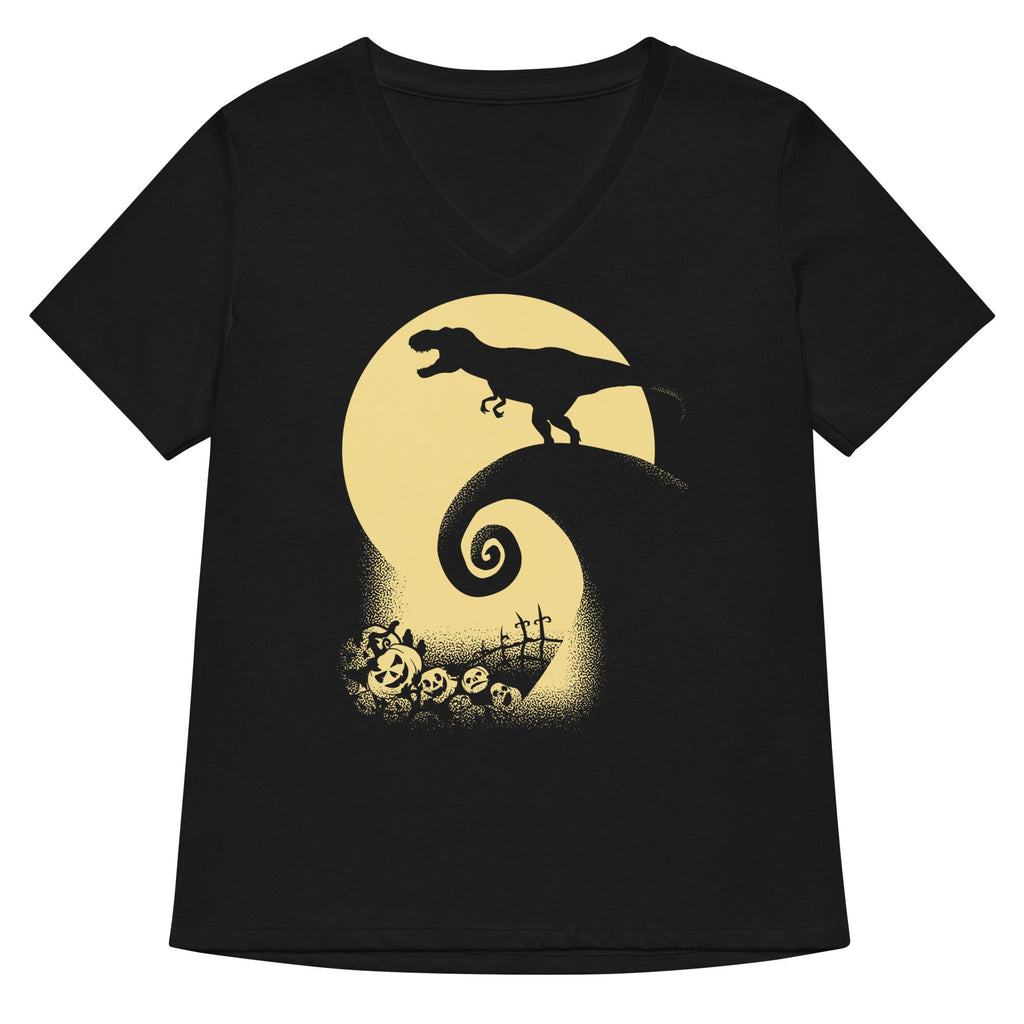 Nightrawr Women's V-Neck Tee