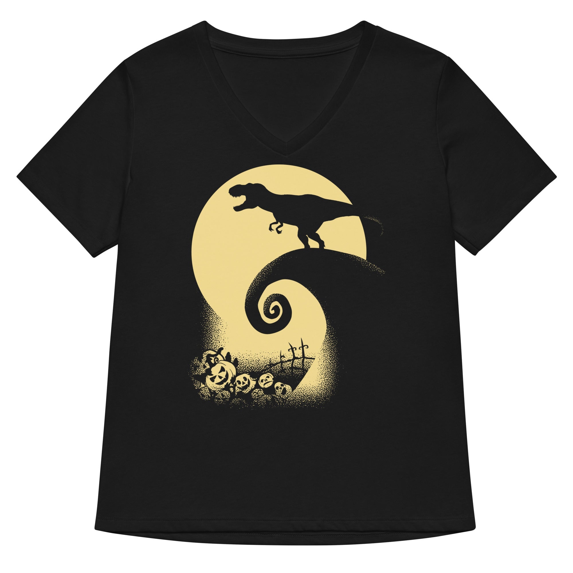 Nightrawr Women's V-Neck Tee