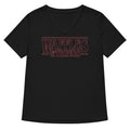 Waffles & Things Women's V-Neck Tee
