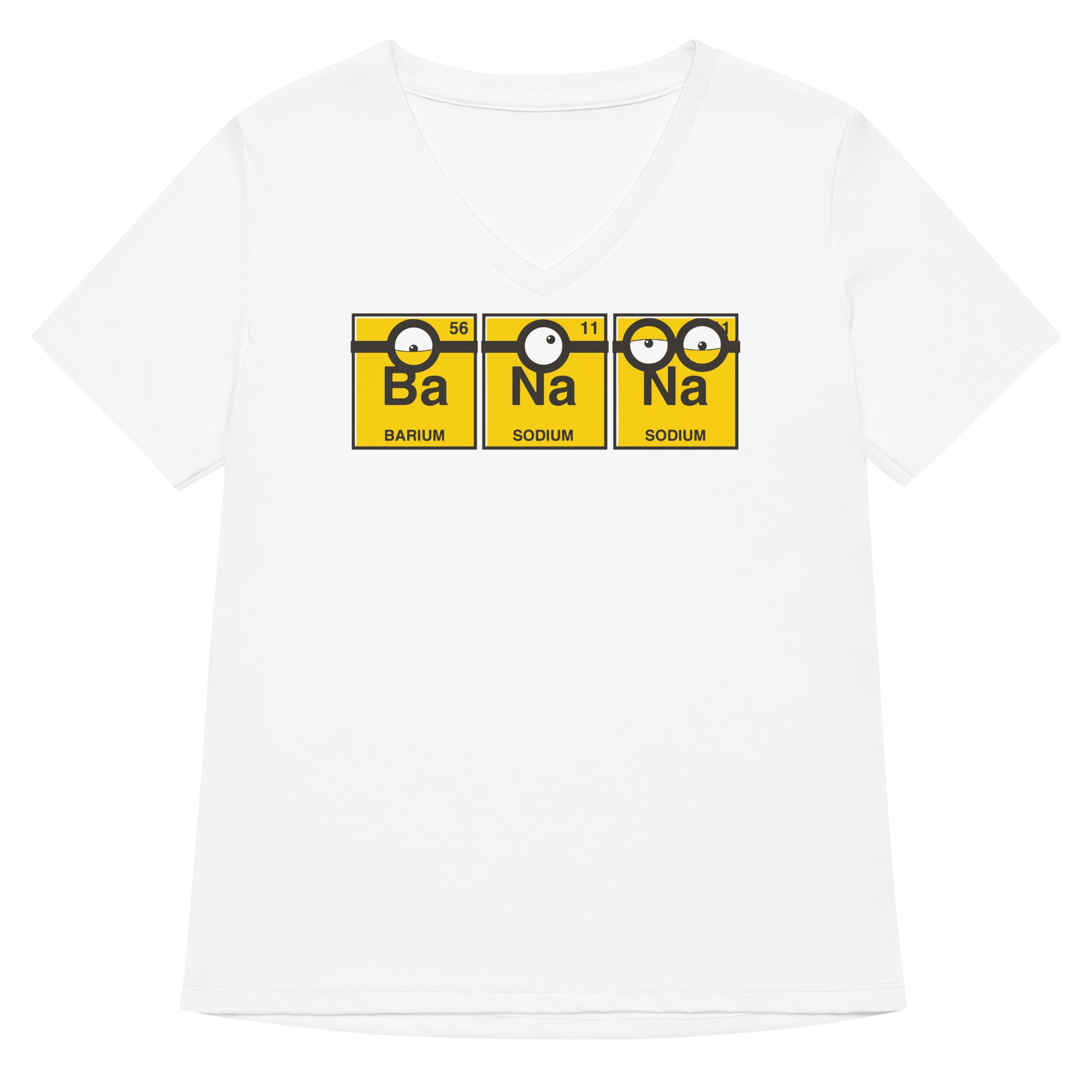 BaNaNa Women's V-Neck Tee