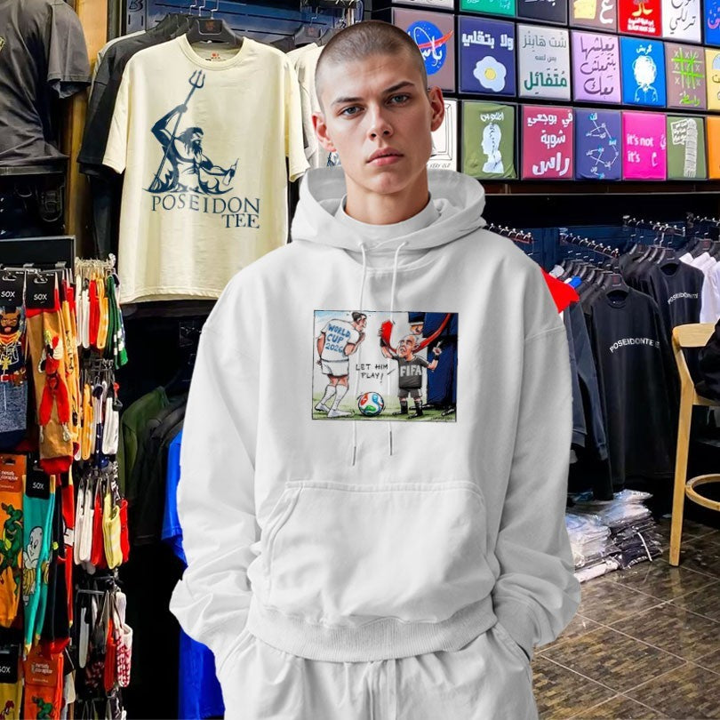 World Cup 2026 Let Him Play Funny Football T-shirt
