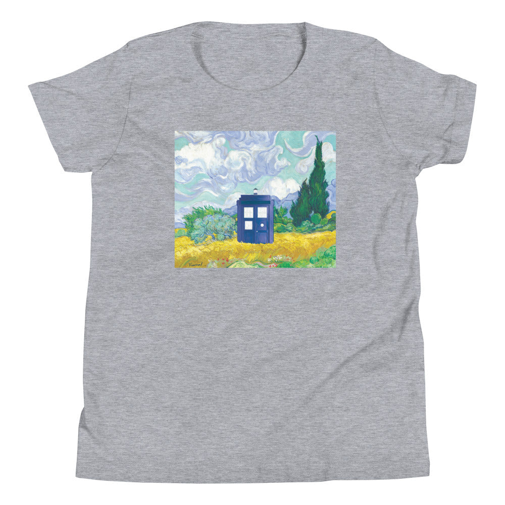 Visiting Van Gogh Kid's Youth Tee