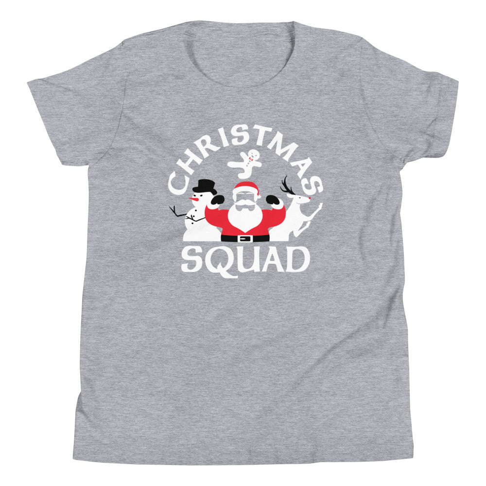 Christmas Squad Kid's Youth Tee