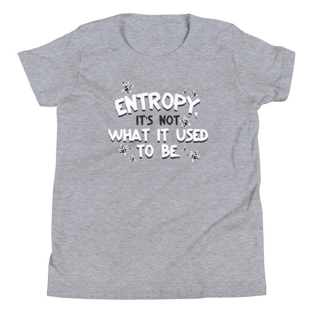 Entropy, It's Not What It Used To Be Kid's Youth Tee