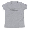 Inconceivable Definition Kid's Youth Tee
