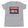 If Zombies Chase Us Kid's Youth Tee