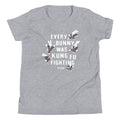 Every Bunny Was Kung Fu Fighting Kid's Youth Tee