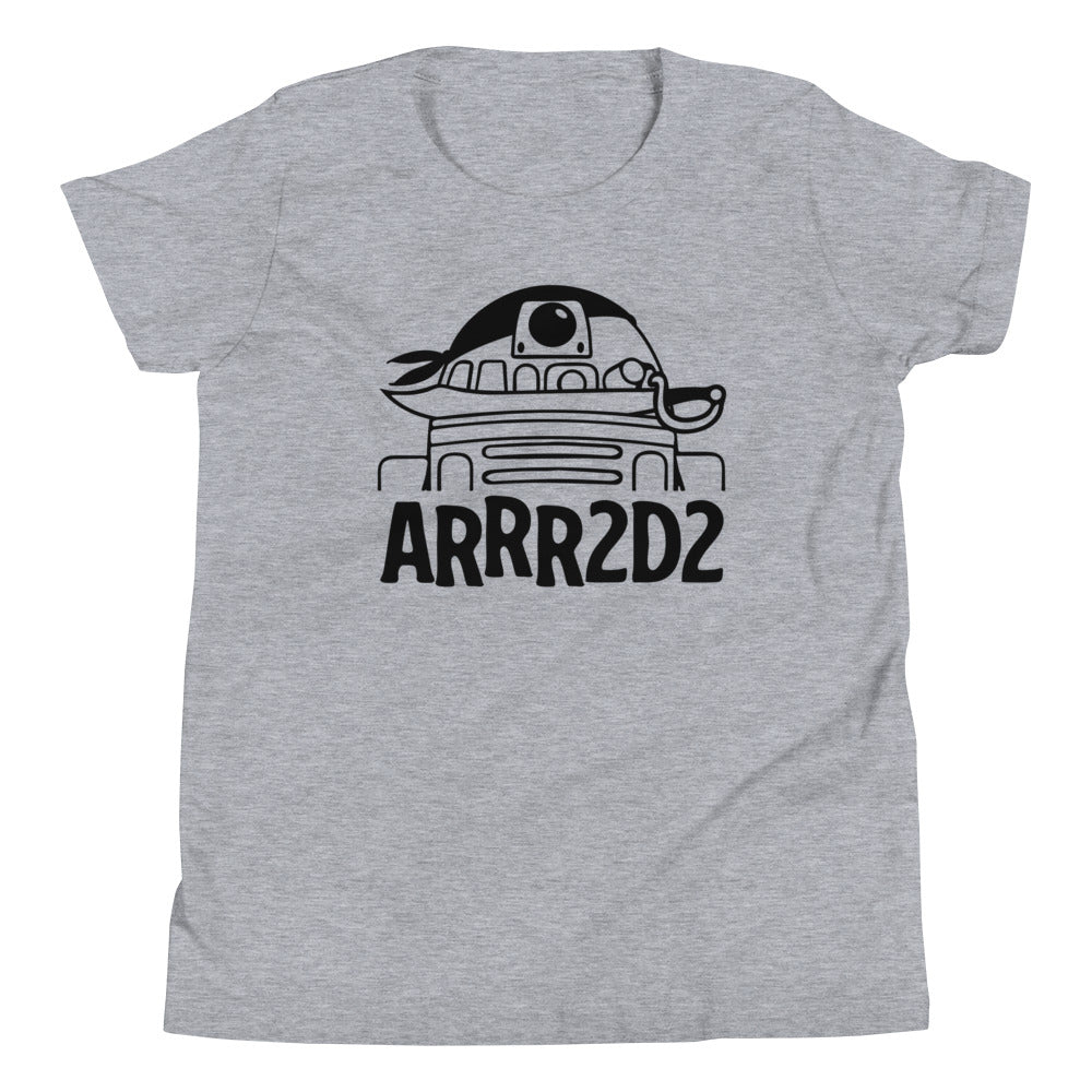 ARRR2D2 Kid's Youth Tee