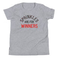 Sprinkles Are For Winners Kid's Youth Tee