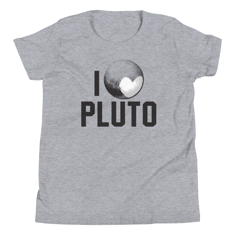 I Heart Pluto Kid's Youth Tee