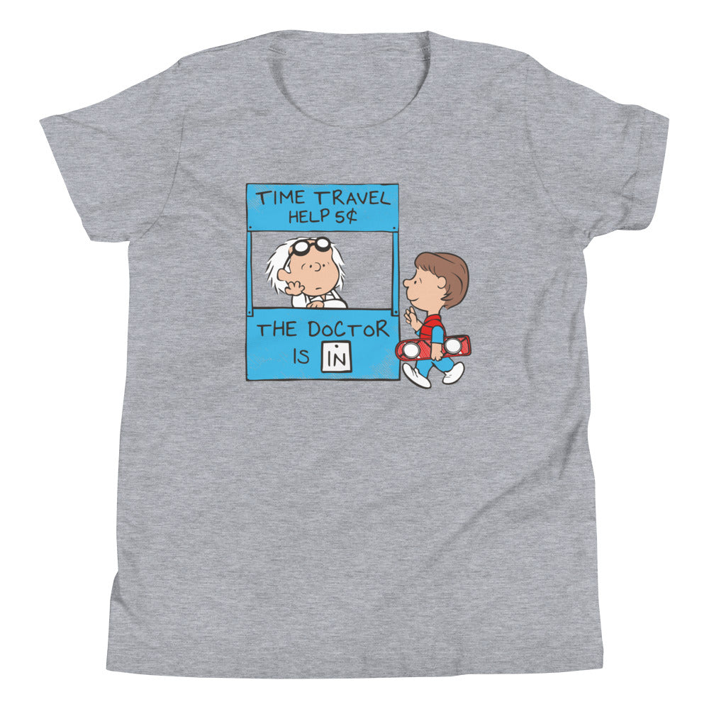The Doctor Is In Kid's Youth Tee