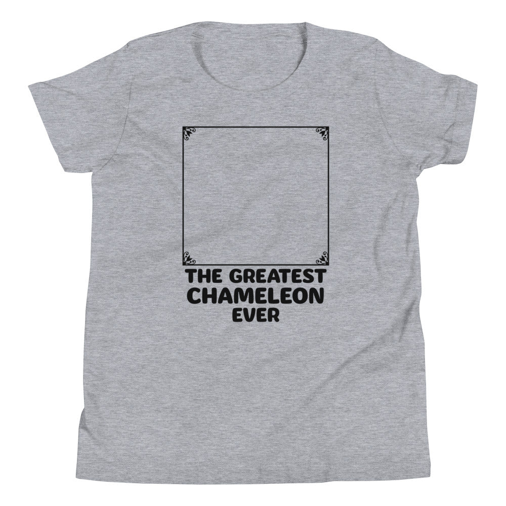 The Greatest Chameleon Ever Kid's Youth Tee