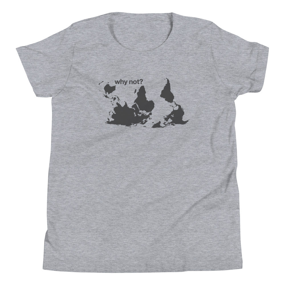 Why Not? Kid's Youth Tee