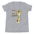 Moo, I'm A Goat Kid's Youth Tee