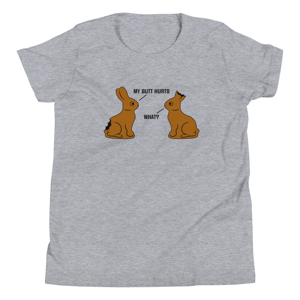 My Butt Hurts Kid's Youth Tee