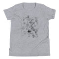 100 Acre Map Kid's Youth Tee