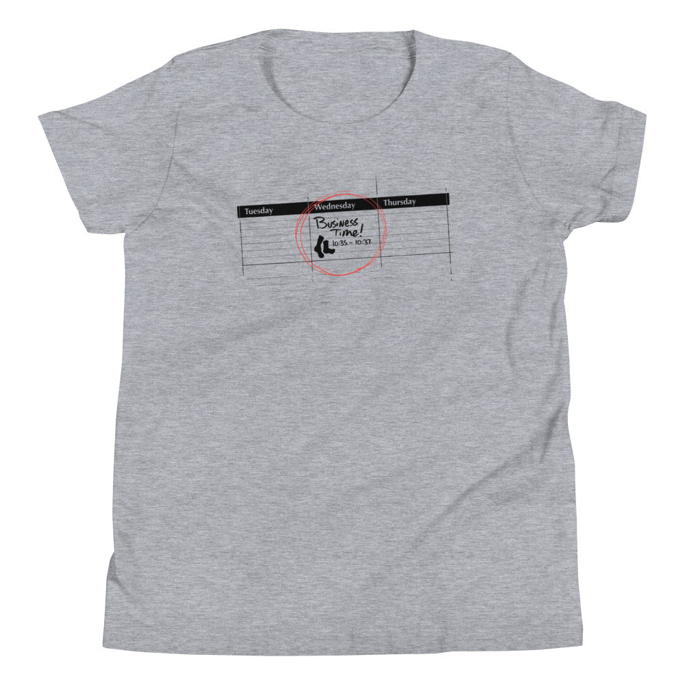 It's Business Time Kid's Youth Tee