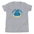 Don't Hurry Be Happy Kid's Youth Tee