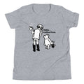 Shhh Coffee First Kid's Youth Tee