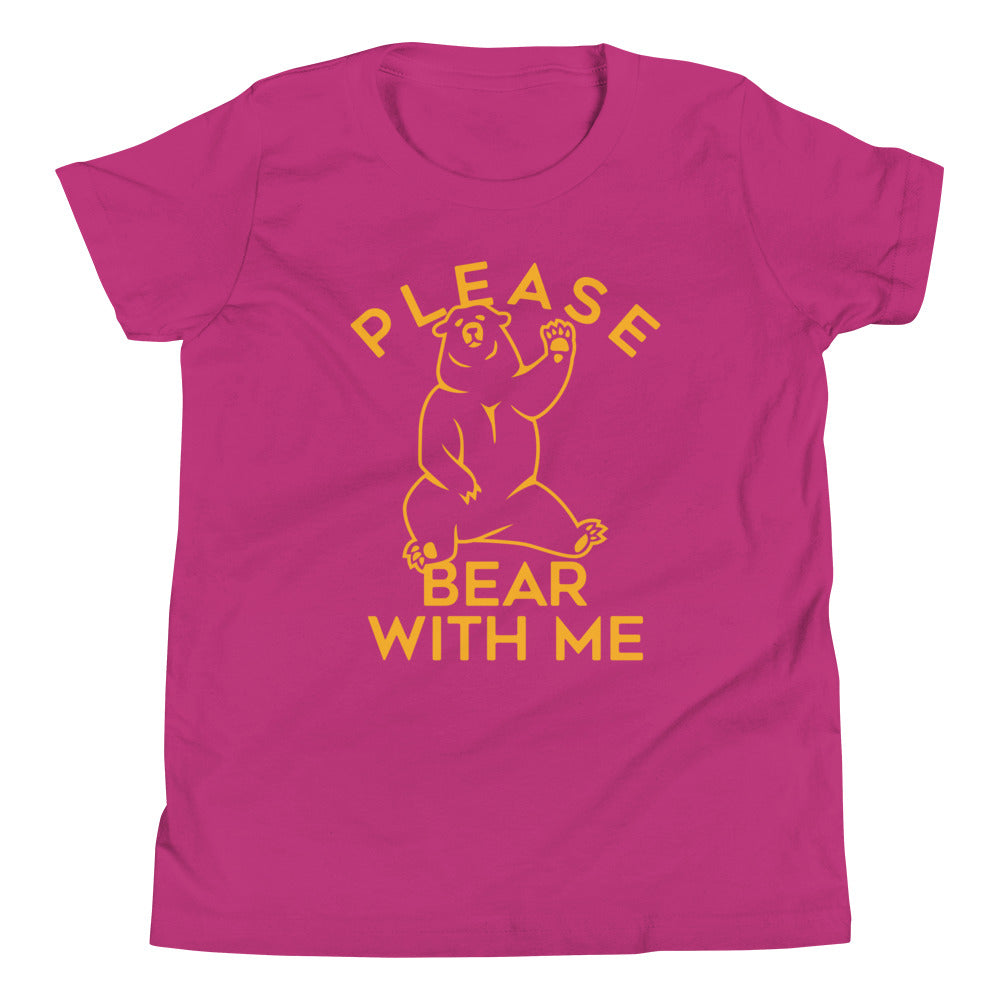 Please Bear With Me Kid's Youth Tee