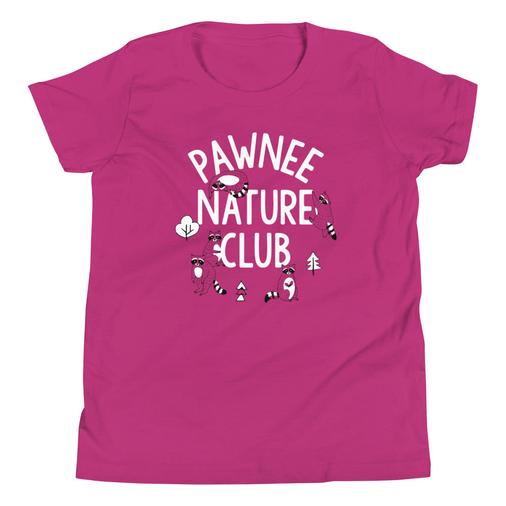 Pawnee Nature Club Kid's Youth Tee
