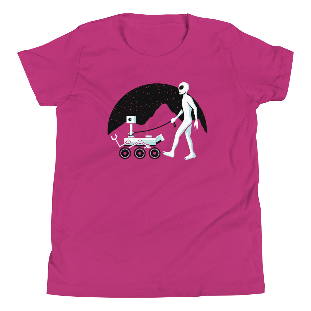 Mars Rover Kid's Youth Tee