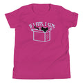 If I Fits, I Sits Kid's Youth Tee