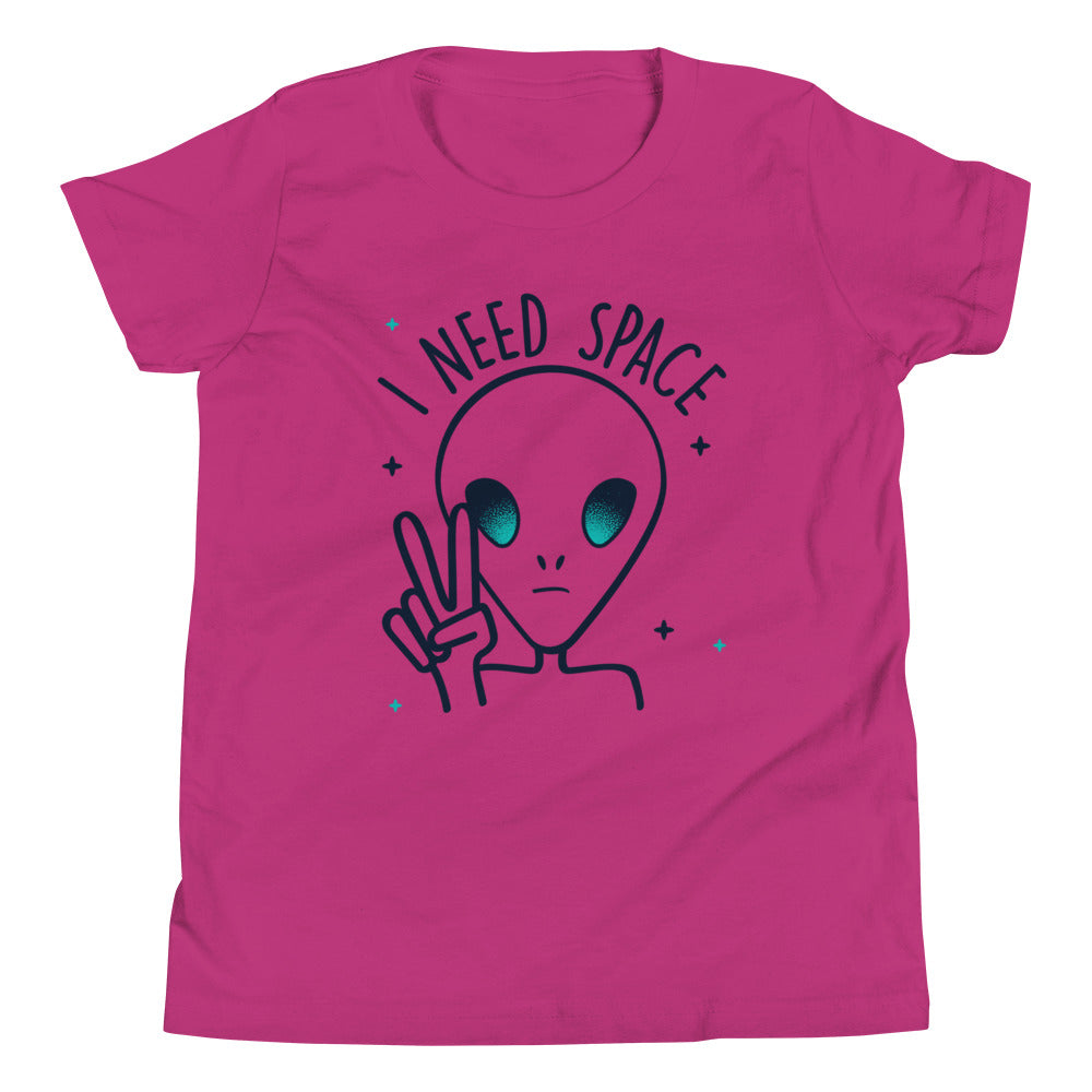 I Need Space Kid's Youth Tee