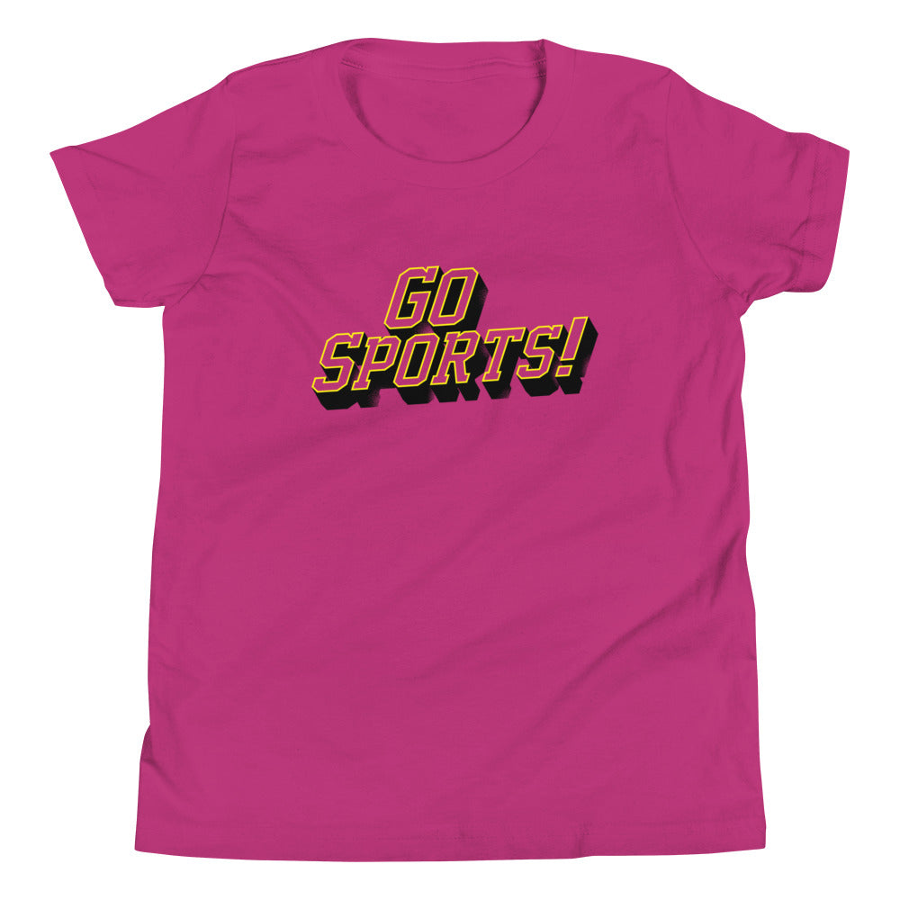Go Sports! Kid's Youth Tee