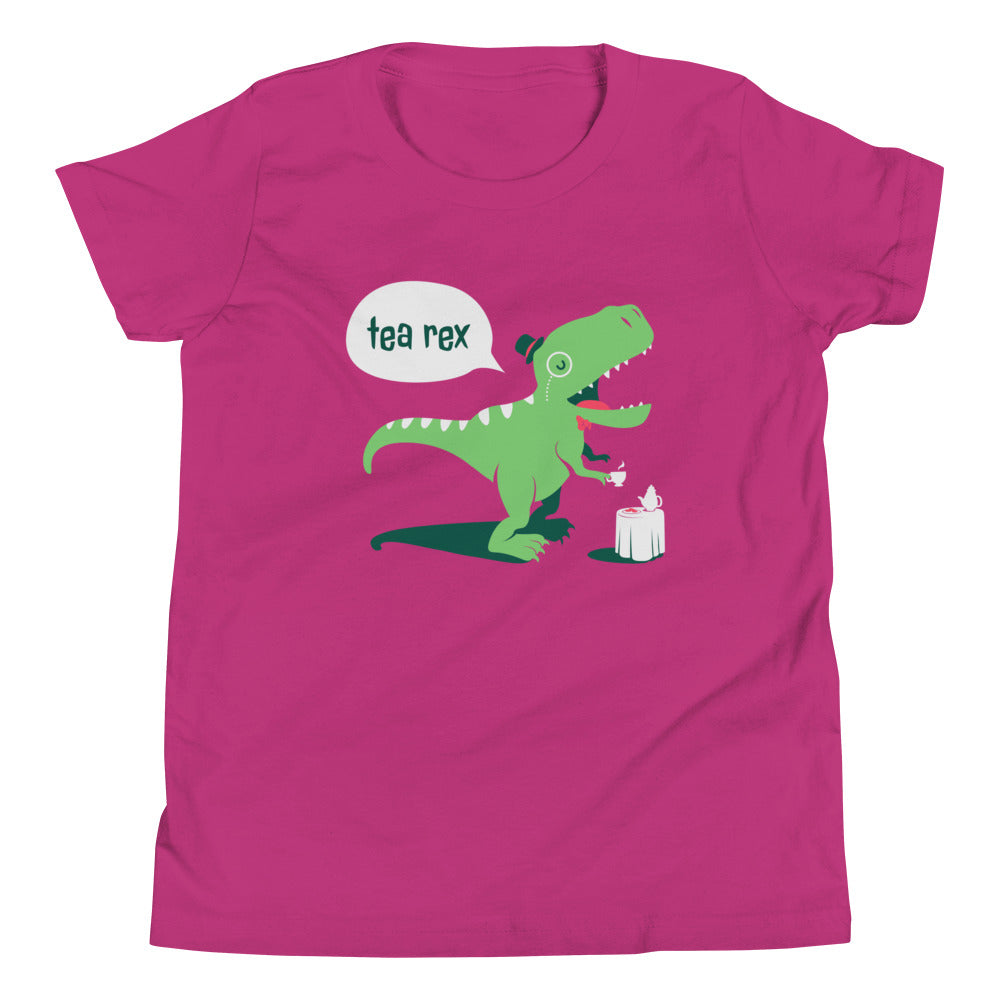 Tea Rex Kid's Youth Tee