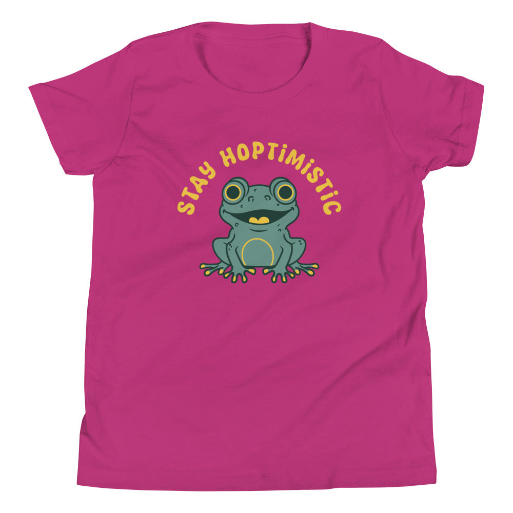 Stay Hoptimistic Kid's Youth Tee