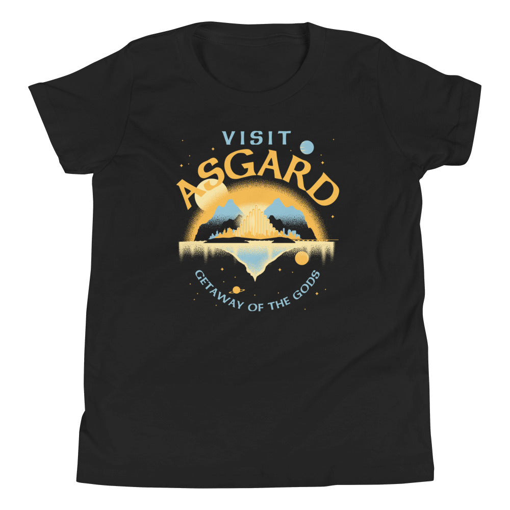 Visit Asgard Kid's Youth Tee