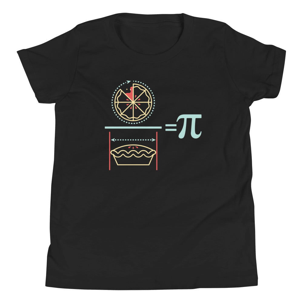 Pi Equation Kid's Youth Tee