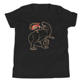 Turkey Riding T-Rex Kid's Youth Tee