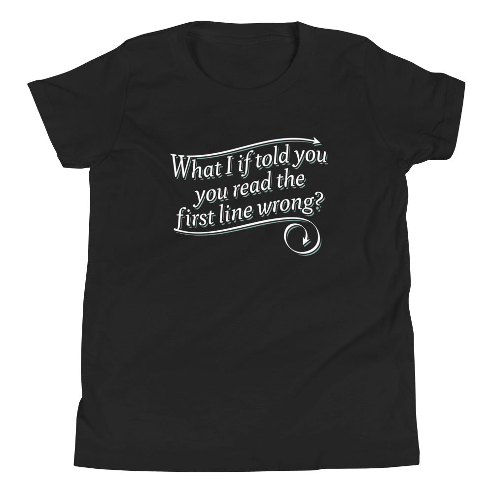 What I If Told You Kid's Youth Tee