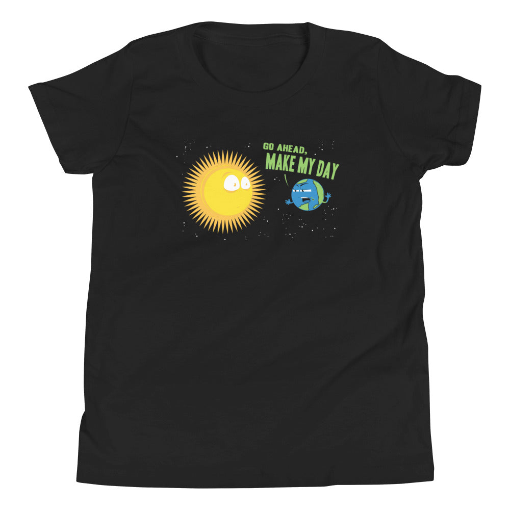 Go Ahead, Make My Day Kid's Youth Tee