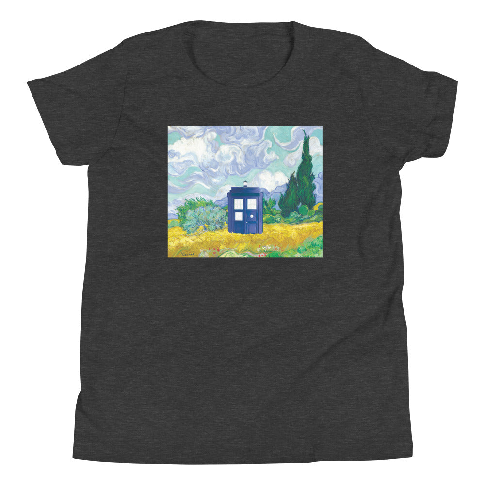 Visiting Van Gogh Kid's Youth Tee