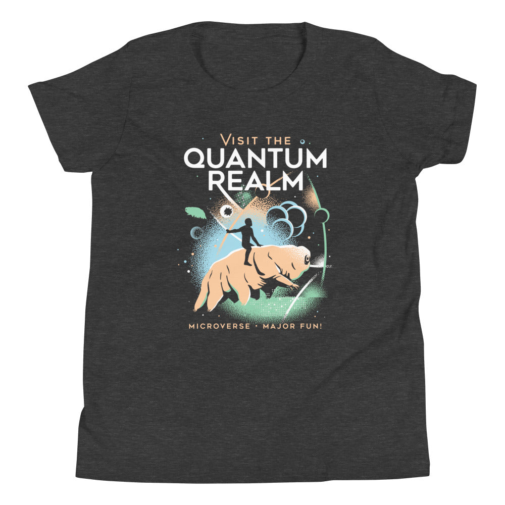 Visit The Quantum Realm Kid's Youth Tee