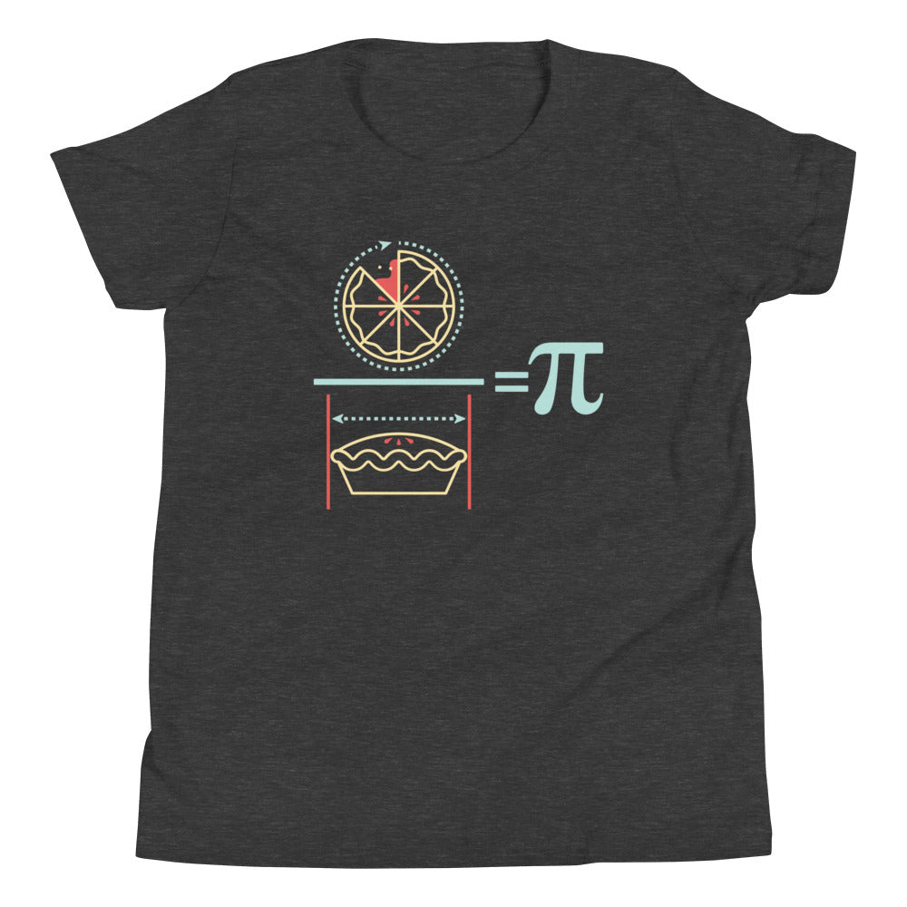 Pi Equation Kid's Youth Tee