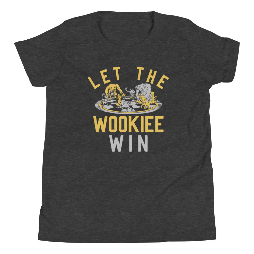 Let The Wookiee Win Kid's Youth Tee
