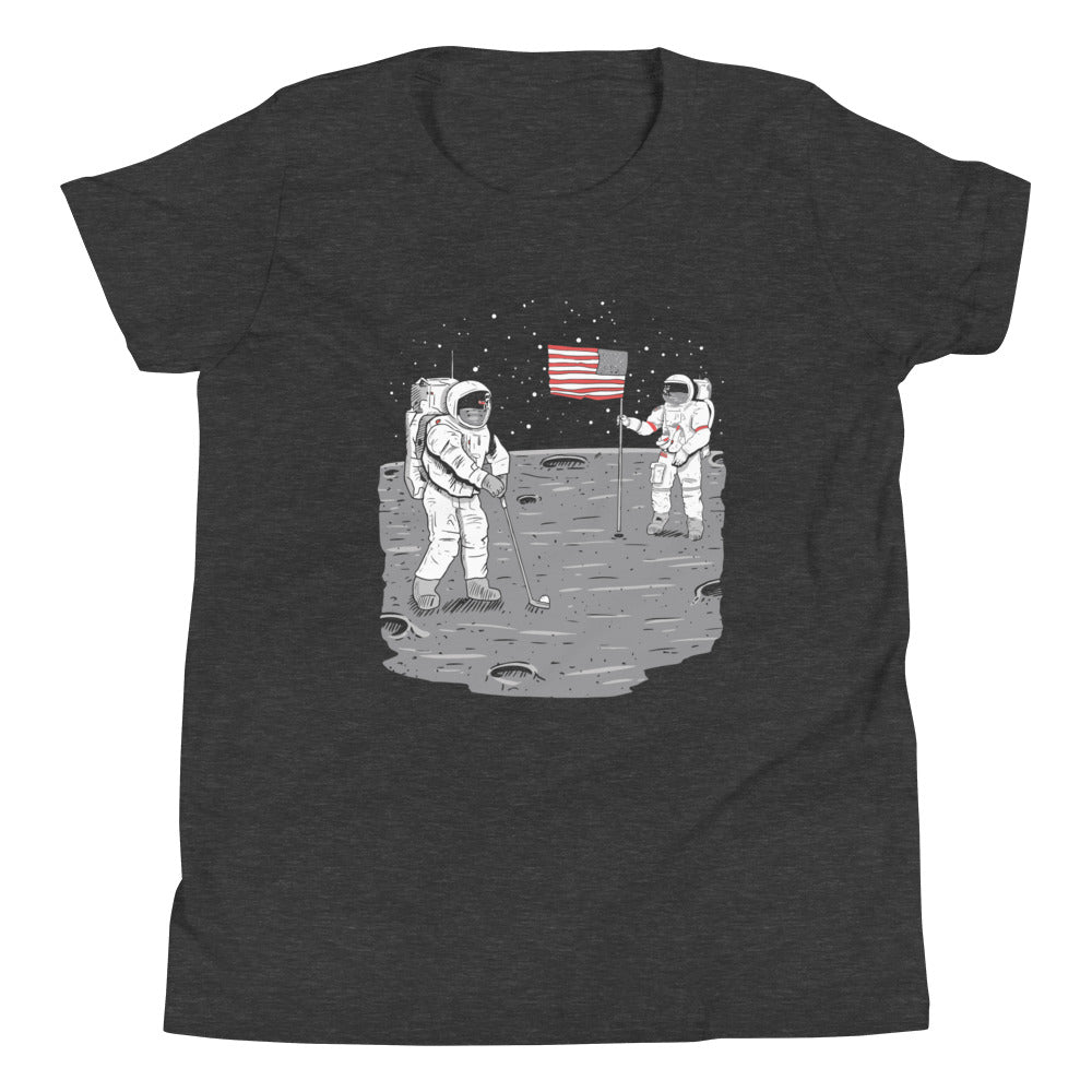 Moon Golf Kid's Youth Tee