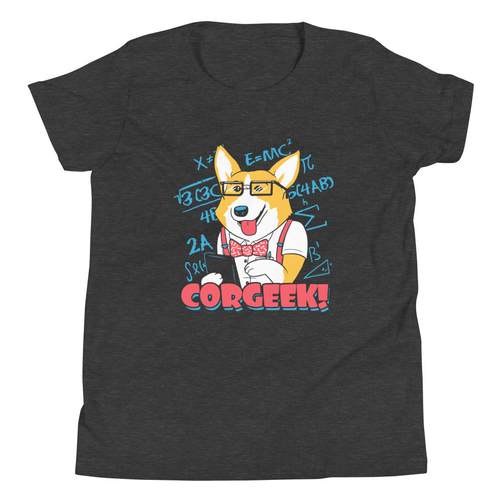 Corgeek Kid's Youth Tee
