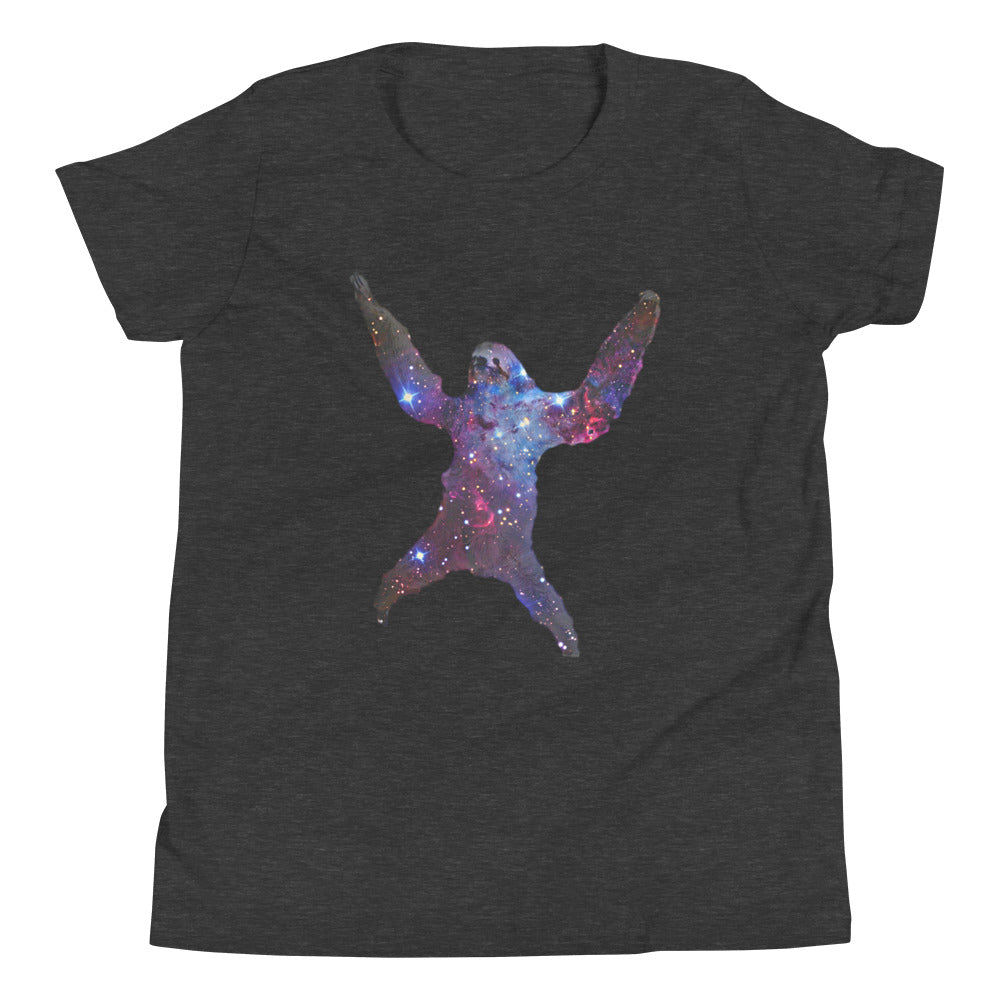 Sloth Nebula Kid's Youth Tee
