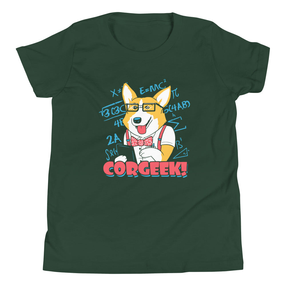 Corgeek Kid's Youth Tee